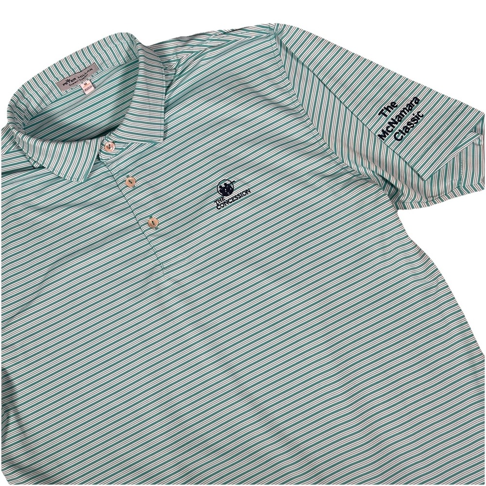 Peter Millar Summer Comfort Shirt The Concession Performance Polo‎ Golf Medium